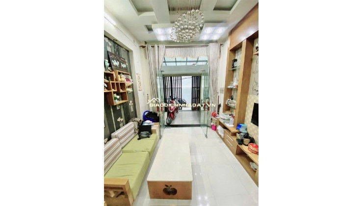 NHÀ 4 TẦNG NGUYỄN HỒNG ĐÀO – P13 TÂN BÌNH – 6PN – 60m2 – CHỈ 6.1 TY (còn TL)