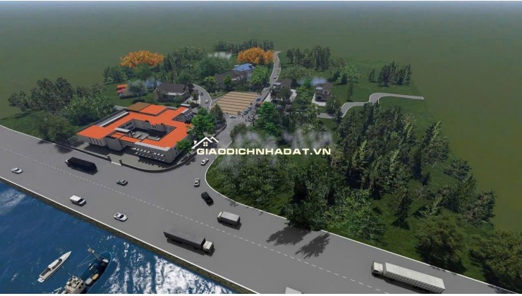  SIÊU PHẨM VIEW SÔNG ĐÀ - XÃ HỢP THÀNH - THÀNH PHỐ HÒA BÌNH – 2 MẶT TIỀN