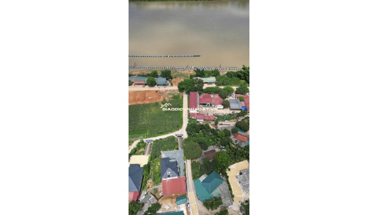  SIÊU PHẨM VIEW SÔNG ĐÀ - XÃ HỢP THÀNH - THÀNH PHỐ HÒA BÌNH – 2 MẶT TIỀN
