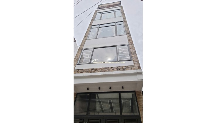 NHÀ 5 TẦNG, Ô TÔ VÀO TẬN NHÀ – Ở CỰC SƯỚNG. GIÁ CHỈ 7,6 TỶ TẠI NGỌC THỤY