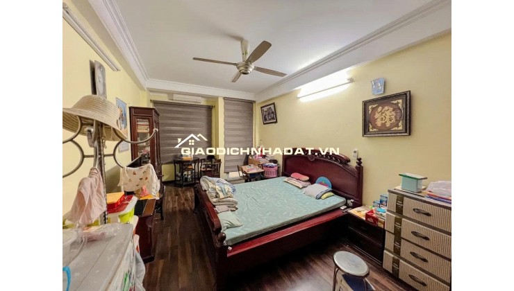 Phân lô, ô tô đỗ cửa Nguyễn An Ninh - Tân Mai 60m x 5 tầng. Ngõ thông, kinh doanh sầm uất ngày đêm