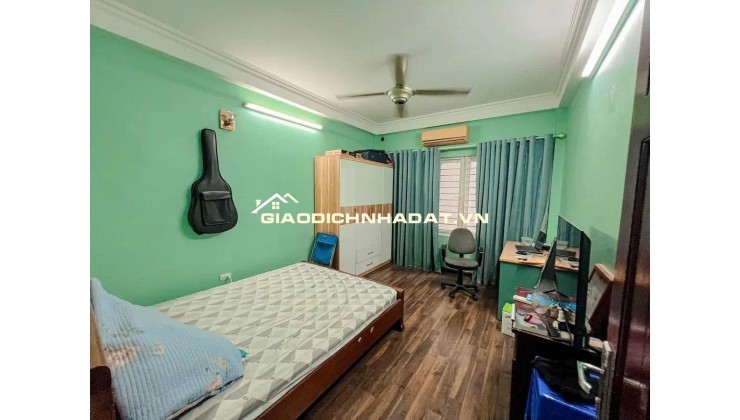Phân lô, ô tô đỗ cửa Nguyễn An Ninh - Tân Mai 60m x 5 tầng. Ngõ thông, kinh doanh sầm uất ngày đêm
