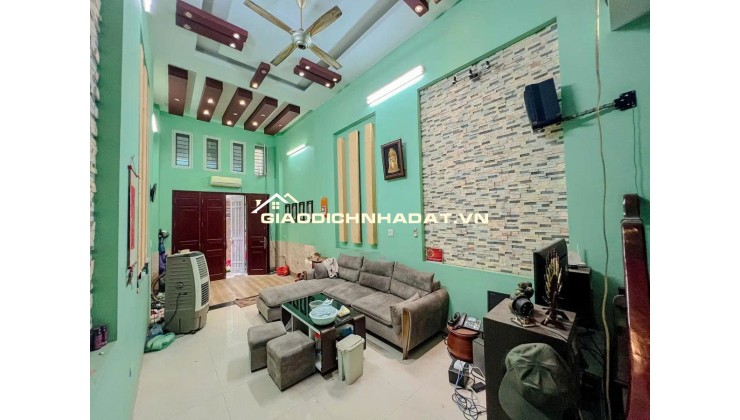 Phân lô, ô tô đỗ cửa Nguyễn An Ninh - Tân Mai 60m x 5 tầng. Ngõ thông, kinh doanh sầm uất ngày đêm