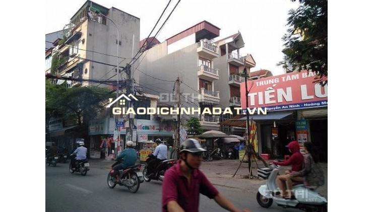 Phân lô, ô tô đỗ cửa Nguyễn An Ninh - Tân Mai 60m x 5 tầng. Ngõ thông, kinh doanh sầm uất ngày đêm