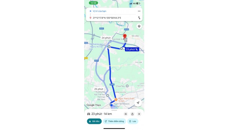 CẦN BÁN GẤP ĐẤT KÈM DÃY PHÒNG TRỌ TẠI CHỢ Ô CÁCH - ĐÔNG TIẾN, YÊN PHONG, BẮC NINH