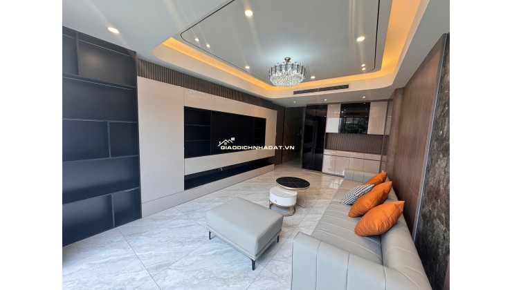 BỒ ĐỀ THANG MÁY - Ô TÔ - NHÀ MỚI FULL NỘI THẤT 64M x 5 TẦNG