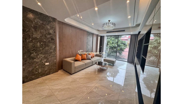 BỒ ĐỀ THANG MÁY - Ô TÔ - NHÀ MỚI FULL NỘI THẤT 64M x 5 TẦNG