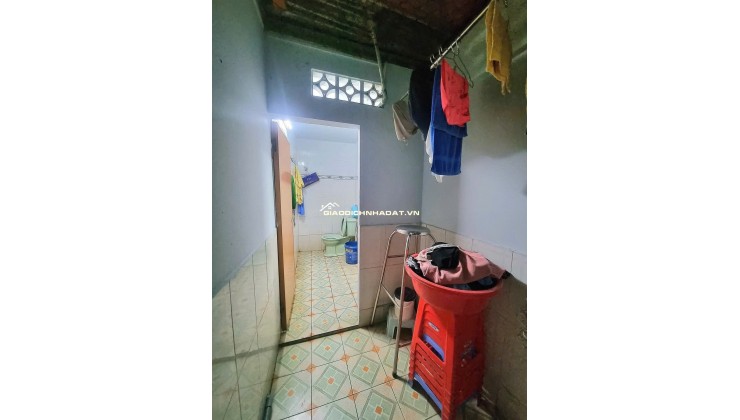 BÁN NHÀ CẤP 4 + ĐẤT NGANG 6.3M – GẦN CHỢ PHÚ AN – DĨ AN