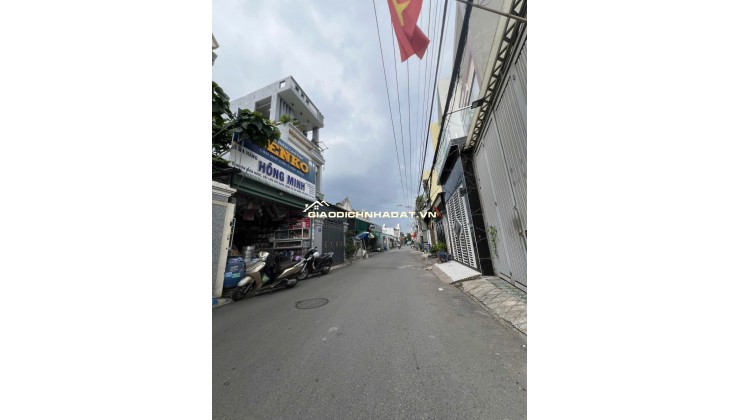 NHÀ MẶT TIỀN TÂN AN – ĐANG KINH DOANH VLXD – GIÁ CHỈ 3.68 TỶ
