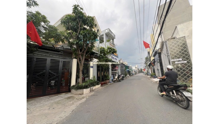NHÀ MẶT TIỀN TÂN AN – ĐANG KINH DOANH VLXD – GIÁ CHỈ 3.68 TỶ