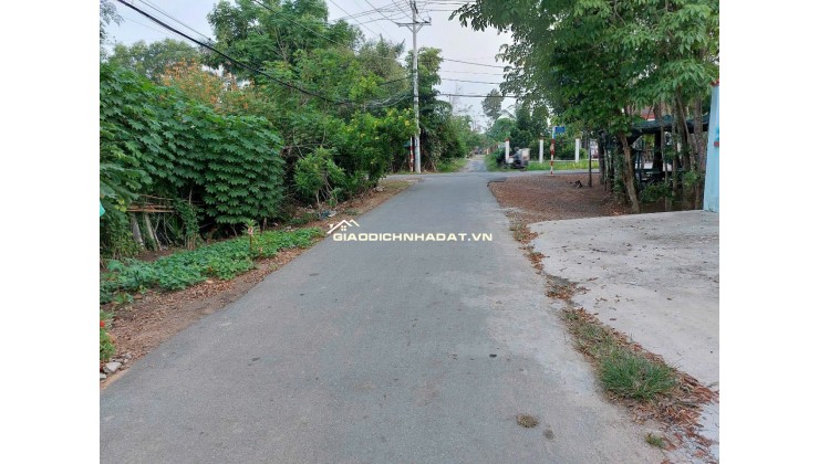 Bán gấp lô đất mặt tiền đường Tân Thông Hội, 173m2 full thổ cư, SHR
