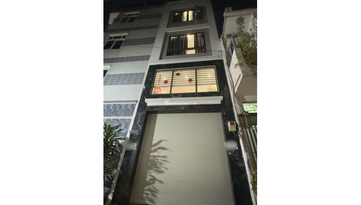 NHÀ MỚI 5 TẦNG Q10 – HXH – GIÁ CHỈ 5 TỶ 4 . LH:0988954579.