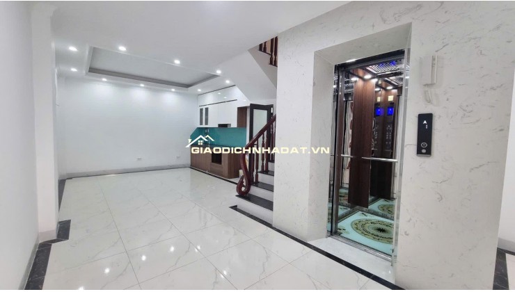 NHÀ MỚI 6 TẦNG – GẦN ĐH MỎ – CỔ NHUẾ 2 – NGÕ Ô TÔ
