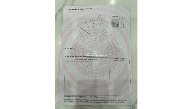 CẦN BÁN LÔ ĐẤT KIỆT – GẦN TRƯỜNG ĐH BÁCH KHOA, CHỢ HÒA KHÁNH – LIÊN CHIỂU, ĐÀ NẴNG