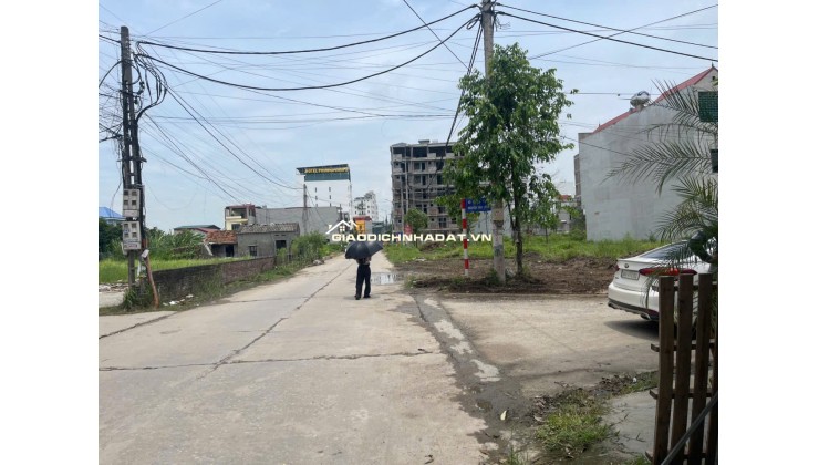 CẦN BÁN LÔ GÓC 2 MẶT TIỀN – VỊ TRÍ VÀNG ĐẦU TƯ TẠI BẮC GIANG