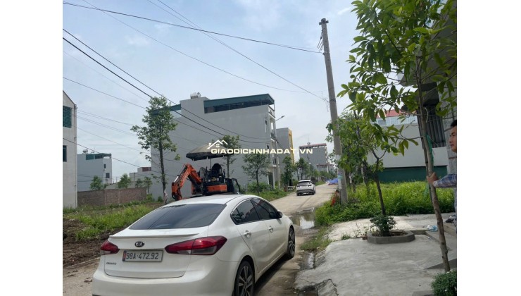 CẦN BÁN LÔ GÓC 2 MẶT TIỀN – VỊ TRÍ VÀNG ĐẦU TƯ TẠI BẮC GIANG