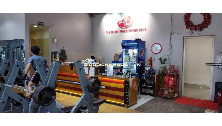 SANG LẠI TẤT CẢ TRANG THIẾT BỊ PHÒNG GYM TẠI QUẬN THỦ ĐỨC (Q2), CHỈ 200TR. LH:0913889972