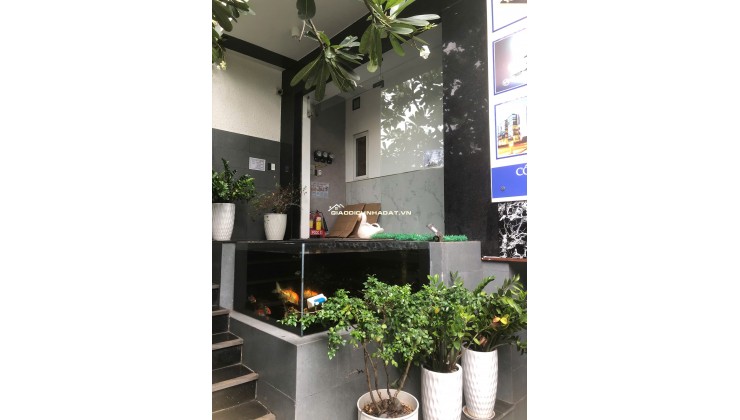 SIÊU PHẨM NHÀ KHAI THÁC DÒNG TIỀN – HẺM XE TẢI ĐẸP – GIÁ BÁN CHỈ 15 TỶ. LH:0988954579.