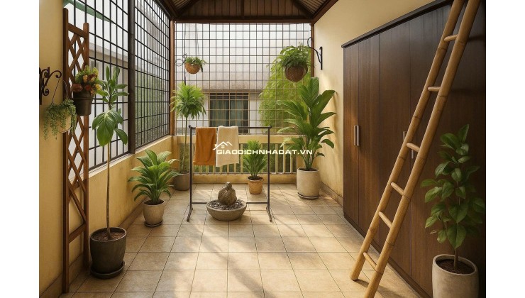 Bán nhà siêu hiếm Giảng Võ, 55m² x 4 tầng, 2 mặt ngõ, gần ô tô – Giá chỉ 13 tỷ