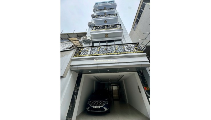 Hoa hậu đón cầu Trần Hưng Đạo 6 tầng x 55m2 oto 7 chỗ , 2 thoáng vĩnh viễn thang máy.