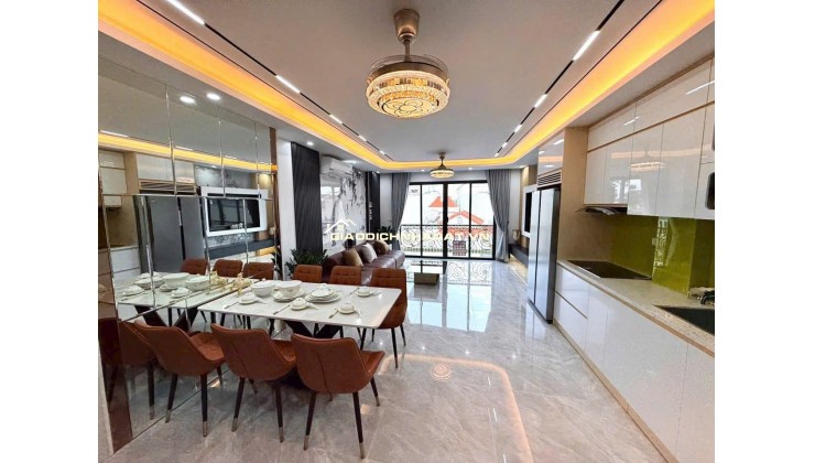 Hoa hậu đón cầu Trần Hưng Đạo 6 tầng x 55m2 oto 7 chỗ , 2 thoáng vĩnh viễn thang máy.
