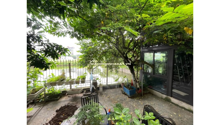  BÁN BIỆT THỰ SÂN VƯỜN NGỌC THỤY – TRUNG TÂM LONG BIÊN 
 Diện tích đất: 378m² – Diện tích sử dụng: 428m²
 Mặt tiền rộng: 11m – 2 mặt ngõ