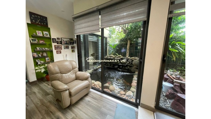  BÁN BIỆT THỰ SÂN VƯỜN NGỌC THỤY – TRUNG TÂM LONG BIÊN 
 Diện tích đất: 378m² – Diện tích sử dụng: 428m²
 Mặt tiền rộng: 11m – 2 mặt ngõ