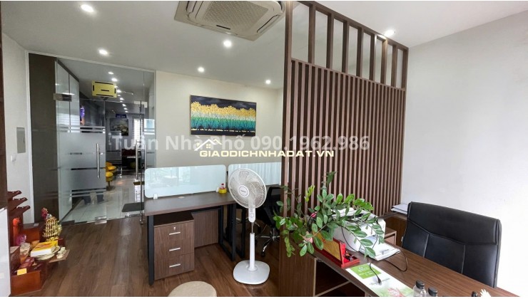 LIỀN KỀ 7 TẦNG CÓ HẦM – THANG MÁY – MẶT ĐƯỜNG LỚN – KĐT VẠN PHÚC – HÀNG XÓM HIM LAM