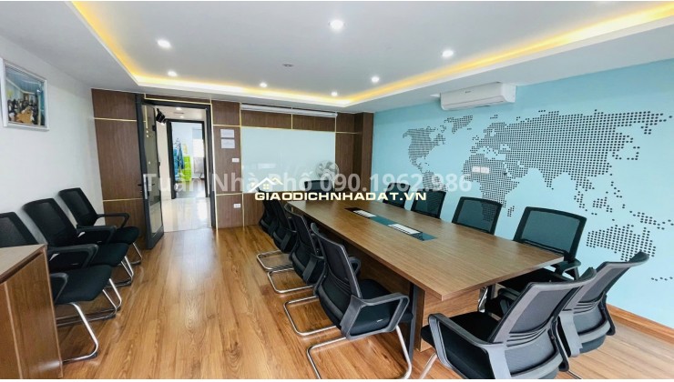 LIỀN KỀ 7 TẦNG CÓ HẦM – THANG MÁY – MẶT ĐƯỜNG LỚN – KĐT VẠN PHÚC – HÀNG XÓM HIM LAM
