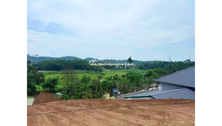 Chính chủ bán đất view đẹp nhất Thơn Dy - Minh Quang -Ba Vì