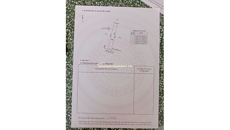Đất nền thổ cư xã Dầu Tiếng, Bình Dương chỉ 250 triệu, 200m2, sổ sẵn từng nền