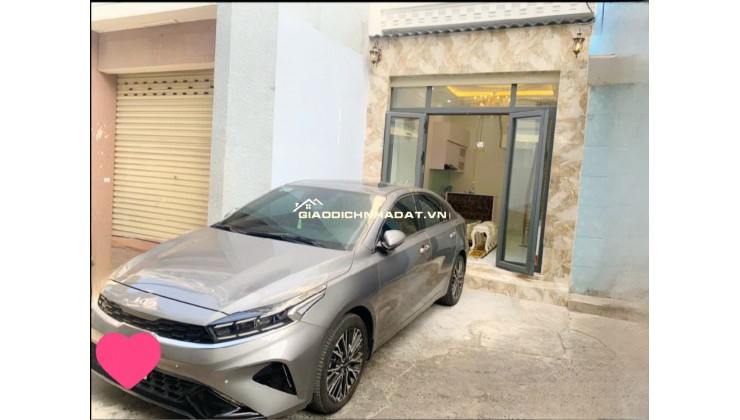 Bán nhà Q10, hẻm 7m có sân oto riêng, cao 4 tầng FullNT: Nhỉnh 5 tỷ.LH: 0933910039