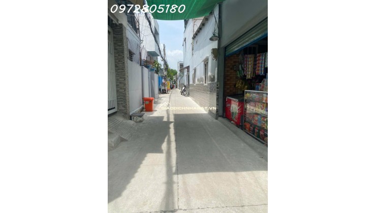 Nhà đẹp Hẻm 3 Gác rộng 67m2 Võ Văn Ngân, Linh Chiểu Thủ Đức,4.7 Tỷ tl