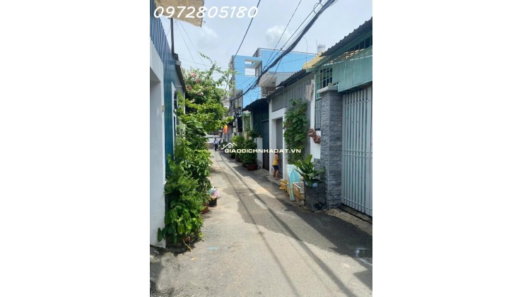 Nhà đẹp Hẻm 3 Gác rộng 67m2 Võ Văn Ngân, Linh Chiểu Thủ Đức,4.7 Tỷ tl