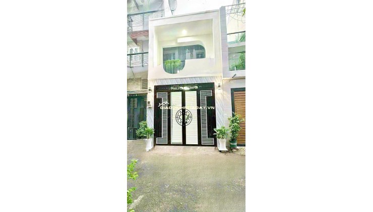Bán nhà Q10, thông CMT8, oto trong nhà, 44M2, cao 2 tầng 2 phòng: Nhỉnh 6 Tỷ.