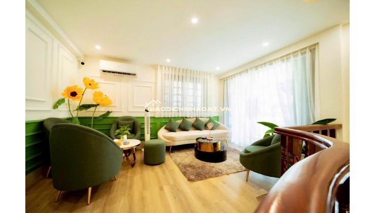 Thuê nguyên căn MẶT TIỀN đường hoa Phan Xích Long- 160m2- 5 tầng 8 Phòng: 85 Triệu. LH: 0933910039