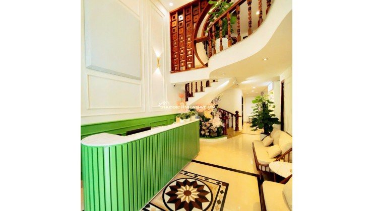 Thuê nguyên căn MẶT TIỀN đường hoa Phan Xích Long- 160m2- 5 tầng 8 Phòng: 85 Triệu. LH: 0933910039