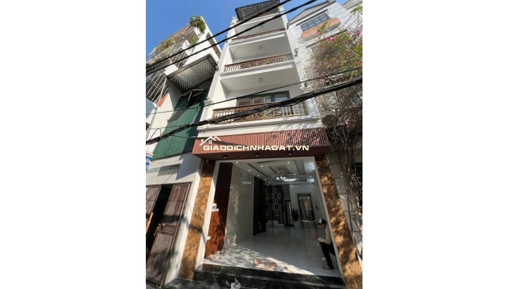 Nguyễn Chính - Tân Mai DT38m2x5 tầng, full nội thất, thang máy. Ô tô vào nhà, kinh doanh, văn phòng
