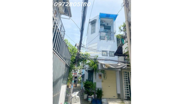 Nhà 3 tầng mới ở ngay Sổ riêng hoàn công, Linh đông Thủ Đức 2.45 Tỷ TL