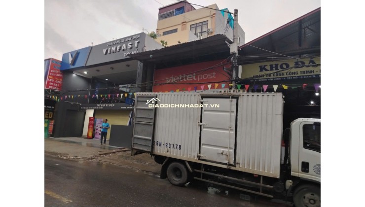 Bán Gấp Nhà Đẹp Mặt Tiền Kinh Doanh, TL70A, Trung Tâm Của Nam Từ Liêm, 44 m2, Giá Hiếm 7,35 Tỷ