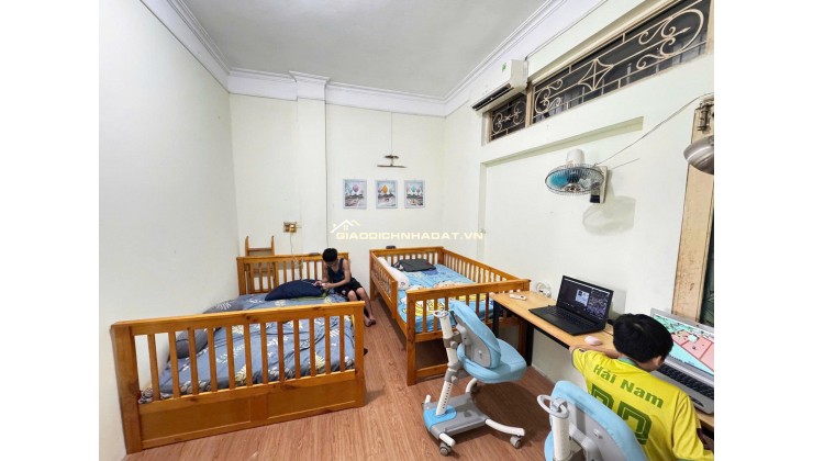 Nguyễn An Ninh - Hoàng Mai DT35m x 4 tầng, MT5m. Ô tô đỗ cửa, sát phố, kinh doanh đỉnh