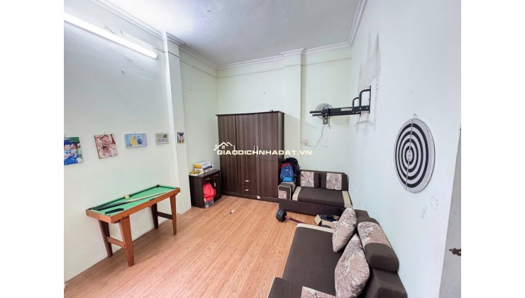Nguyễn An Ninh - Hoàng Mai DT35m x 4 tầng, MT5m. Ô tô đỗ cửa, sát phố, kinh doanh đỉnh