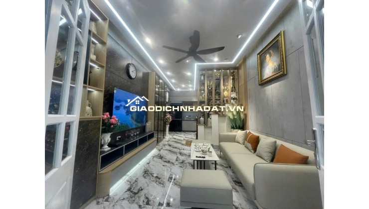 Siêu phẩm Tân Mai - Hoàng Mai DT35m x 5 tầng. Full nội thất, nhà đẹp, ở ngay, gần phố.