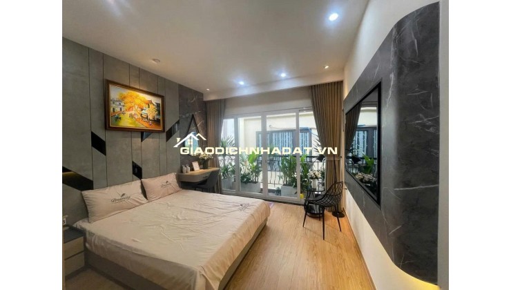 Siêu phẩm Tân Mai - Hoàng Mai DT35m x 5 tầng. Full nội thất, nhà đẹp, ở ngay, gần phố.