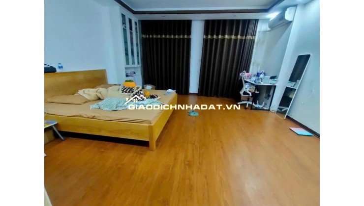 Nguyễn Chính - Tân Mai DT44m x 6 tầng, MT5.3m, full nội thất, thang máy. Ô tô đỗ cửa, KD đỉnh