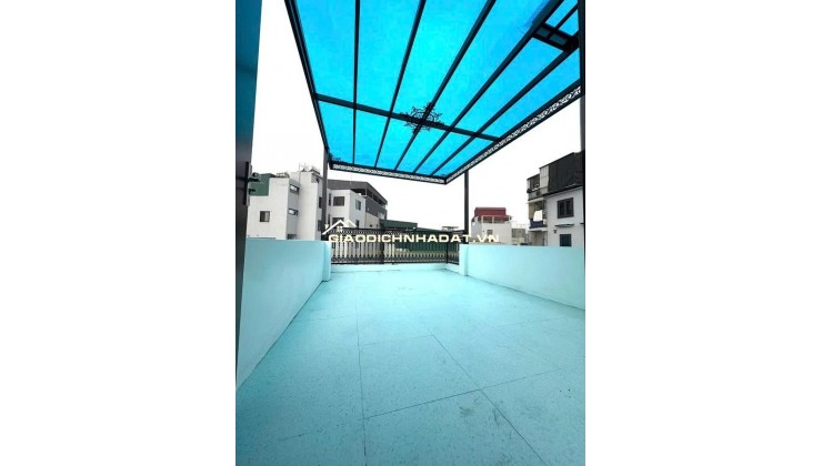 Kim Giang DT42 x 6 tầng, thang máy. Ngõ thông, gara ô tô vào nhà, KD, VP siêu đỉnh