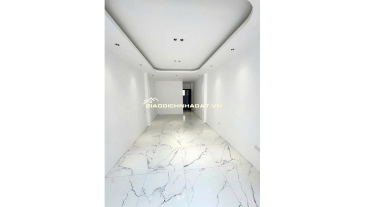 Kim Giang DT42 x 6 tầng, thang máy. Ngõ thông, gara ô tô vào nhà, KD, VP siêu đỉnh