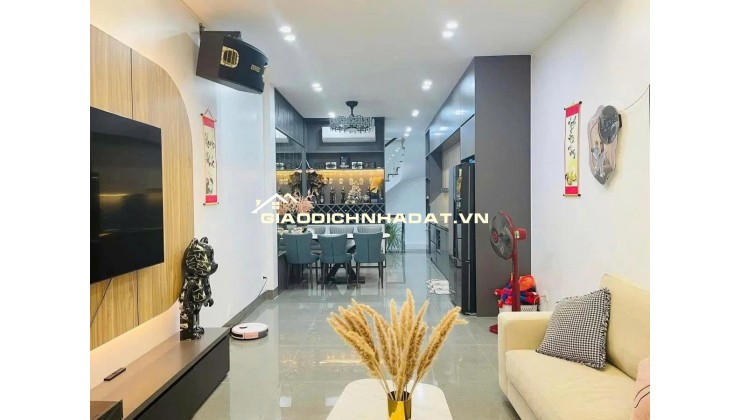 Phân lô Đền Lừ 1 - Hoàng Mai, DT45m x 6 tầng, thang máy. Vỉa hè, ô tô tránh, KD, VP đỉnh
