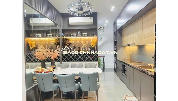 Phân lô Đền Lừ 1 - Hoàng Mai, DT45m x 6 tầng, thang máy. Vỉa hè, ô tô tránh, KD, VP đỉnh