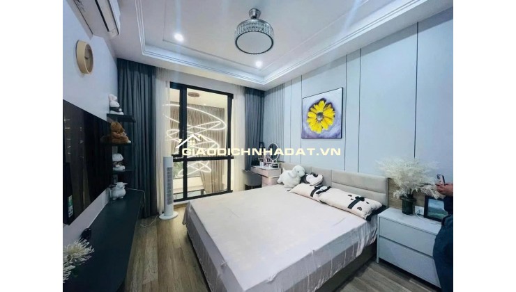 Phân lô Đền Lừ 1 - Hoàng Mai, DT45m x 6 tầng, thang máy. Vỉa hè, ô tô tránh, KD, VP đỉnh